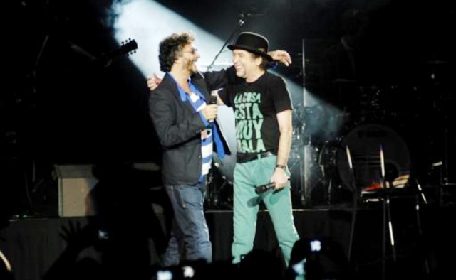 Fito Páez y Joaquín Sabina galardonados con el Premio a la Excelencia Musical en los Grammy Latinos