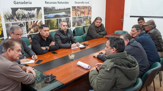 Producci&oacute;n y Pescadores acordaron una agenda de trabajo para fortalecer la actividad pesquera 