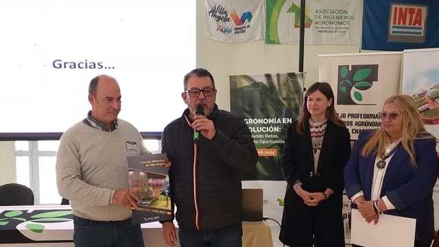 Villa Angela: Se realizo la 44° Jornada Agronómica en la Sociedad Rural