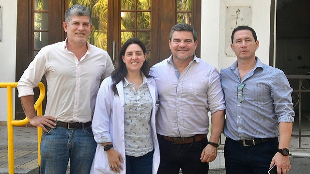 SALUD COMO PRIORIDAD: AVANZAN TRABAJOS DE DIGITALIZACIÓN Y MODERNIZACIÓN EN EL HOSPITAL PERRANDO