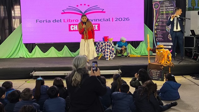 Chaco Lee: La Feria Provincial del Libro acerc&oacute; lectura, cultura y propuestas educativas a General San Mart&iacute;n
