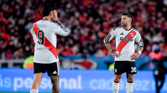 River no pudo sostener la ventaja y empat&oacute; con V&eacute;lez por el Torneo Clausura 2026