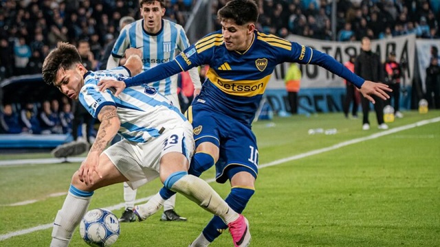 Boca y Racing igualaron en un cl&aacute;sico que mantiene a ambos en la zona baja del Torneo Clausura 2026