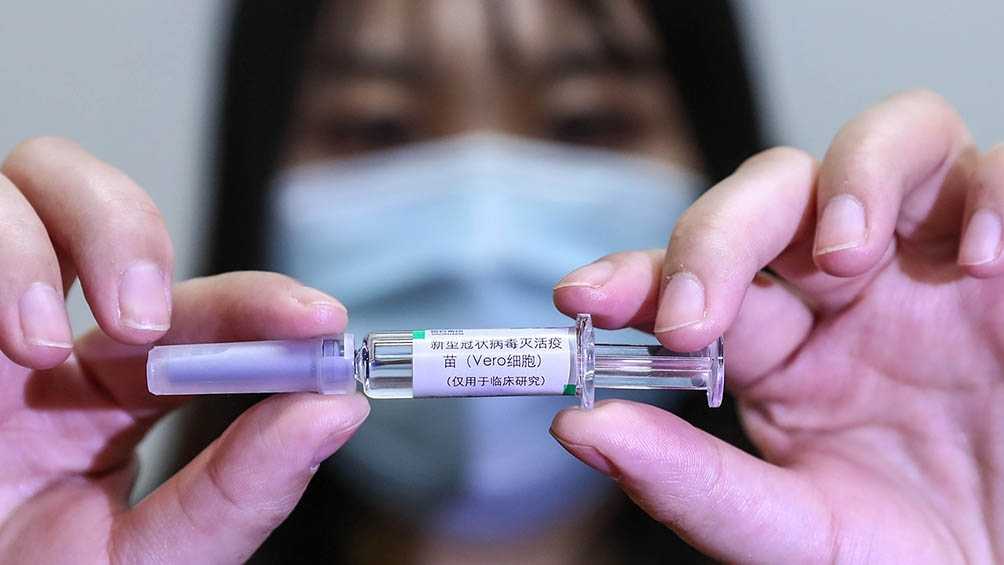 Una vacuna china podrá aplicarse masivamente a principios de 2021