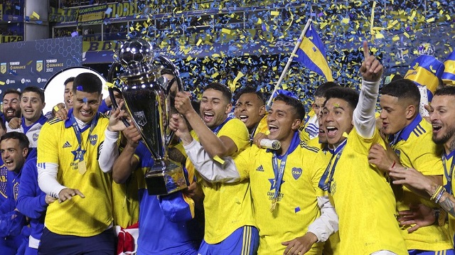 Boca Junior se consagró Campeón de la Liga Profesional