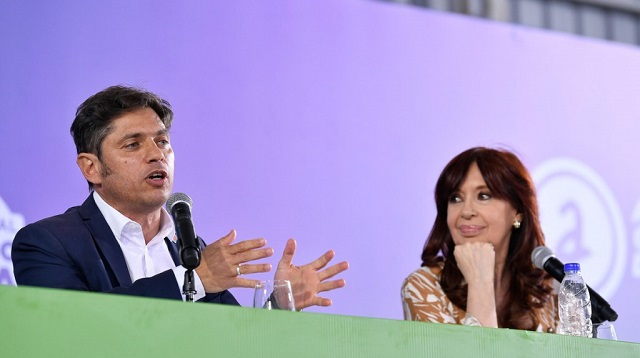 Carlotto vio “frialdad” entre Cristina Kirchner y Kicillof: “No se hablaban entre ellos”