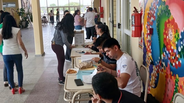 DESPU&Eacute;S DE M&Aacute;S DE 10 A&Ntilde;OS, SE REALIZARON LAS ELECCIONES DE AUTORIDADES EN LOS INSTITUTOS DE EDUCACI&Oacute;N SUPERIOR DEL CHACO