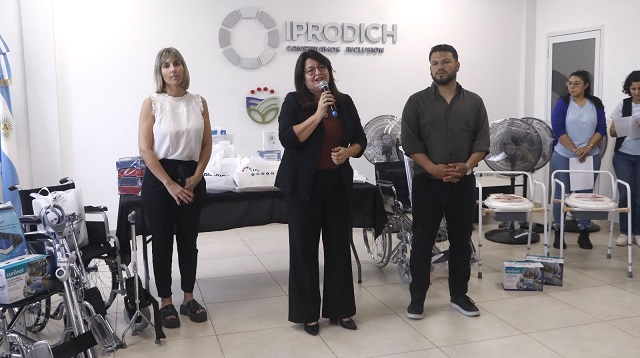IPRODICH ENTREGÓ AYUDAS TÉCNICAS A MÁS DE 40 PERSONAS CON DISCAPACIDAD PARA MEJORAR SU CALIDAD DE VIDA
