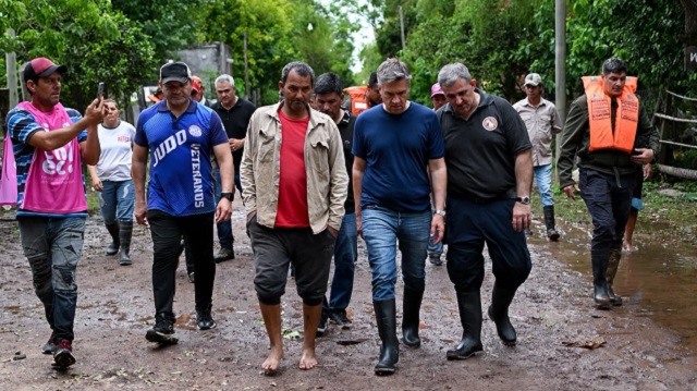 ZDERO: “SEGUIMOS ASISTIENDO A LAS FAMILIAS”, CON TODO EL EQUIPO PROVINCIAL EN TERRITORIO