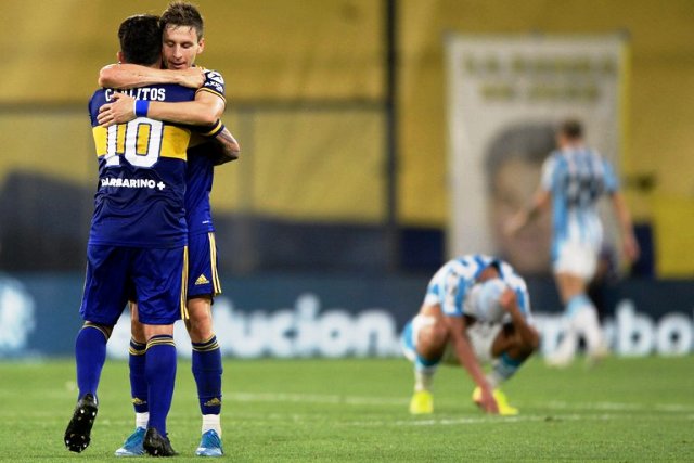 Copa Libertadores: Boca le ganó con justicia 2-0 a Racing y avanzó a las semifinales