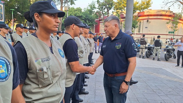 El Ministerio de Seguridad activ&oacute; el Operativo &ldquo;Fiestas Seguras&rdquo; en todo el Chaco