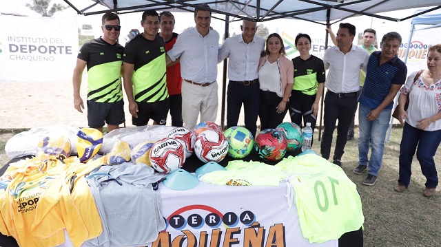 Plaza: El Gobernador inauguró Obras Deportivas y un Refugio para la atención de personas con consumos problemáticos