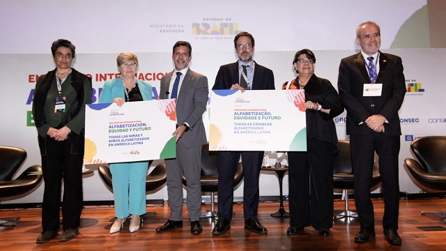 Chaco representa a la Argentina en Encuentro Internacional de Alfabetizaci&oacute;n, Equidad y Futuro 