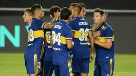Copa Argentina: Boca goleó a Defensores de Belgrano y avanzó a octavos de final de la Copa