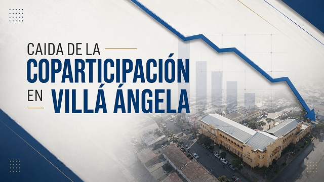 Gran preocupaci&oacute;n por la brusca ca&iacute;da en la coparticipaci&oacute;n de Villa &Aacute;ngela 