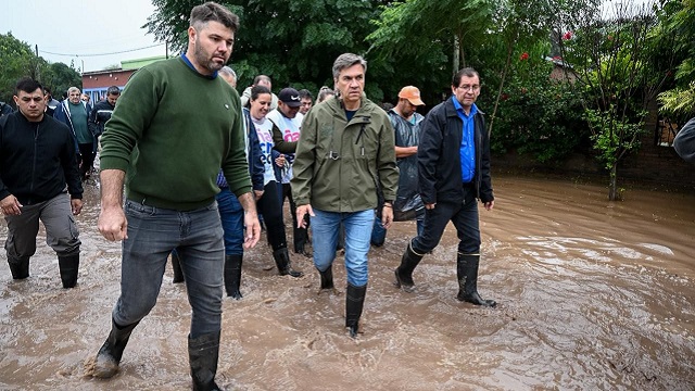 Miraflores: El Gobernador Zdero refuerza la asistencia en localidades afectadas
