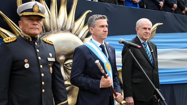 216° Aniversario de la Revolución de Mayo: “La Patria no se construye desde el pesimismo, sino desde el compromiso” expresó Zdero