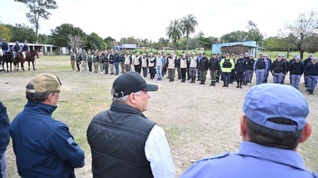 Caso Axel González: El Gobierno Provincial refuerza la búsqueda con mas recursos, tecnología y presencia en territorio