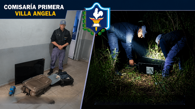 Recuperan bienes robados en Villa &Aacute;ngela tras operativo policial