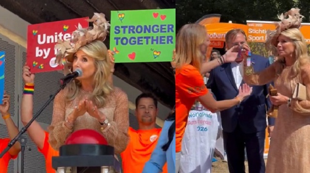 M&aacute;xima de los Pa&iacute;ses Bajos inaugura el WorldPride y se convierte en la primera reina en abrir el Orgullo LGBT