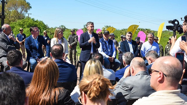 El Gobernador Zdero presentó el Plan Integral de Orden y Protección, en Rutas Chaqueñas 
