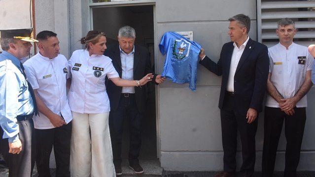 ZDERO INAUGUR&Oacute; LAS NUEVAS INSTALACIONES DEL DEPARTAMENTO DE MEDICINA LEGAL DEL &Aacute;REA METROPOLITANA