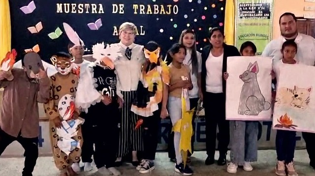 EDUCACIÓN DESTACÓ LA MUESTRA ANUAL PEDAGÓGICA DE LA ESCUELA PRIMARIA N° 14 DE COLONIA ABORIGEN
