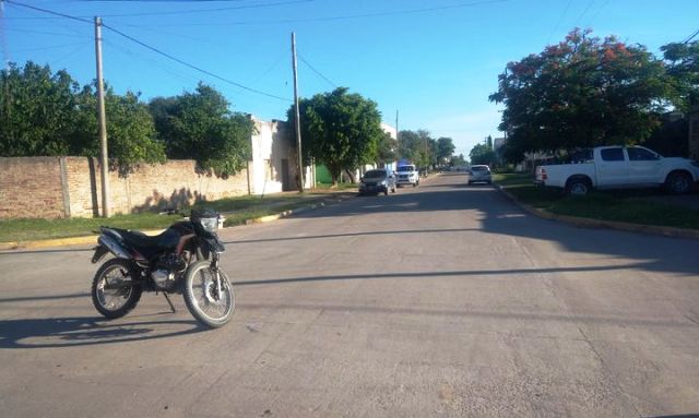 Choque entre un auto y una moto terminó con un muerto en Villa Ángela