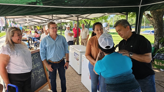 Producción: Los Chivos del Prograno volvieron a Resistencia 