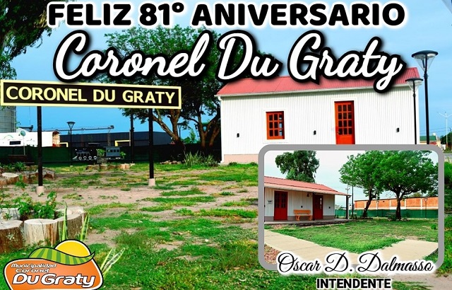 Feliz 81 Aniversario Coronel Du Graty 