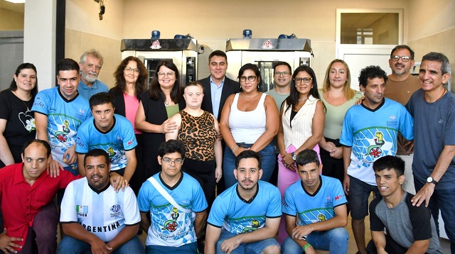 Articulaci&oacute;n entre Empresa Privada y el Estado Provincial impulsa la formaci&oacute;n laboral inclusiva 