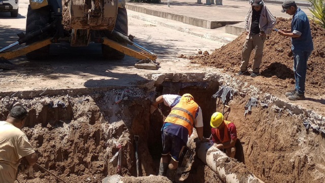 R&aacute;pida intervenci&oacute;n de Sameep permiti&oacute; recuperar el servicio en La Leonesa  