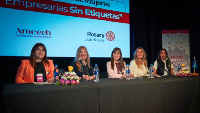 La Vicegobernadora Schneider acompañó el Congreso “Empresarias Sin Etiquetas”
