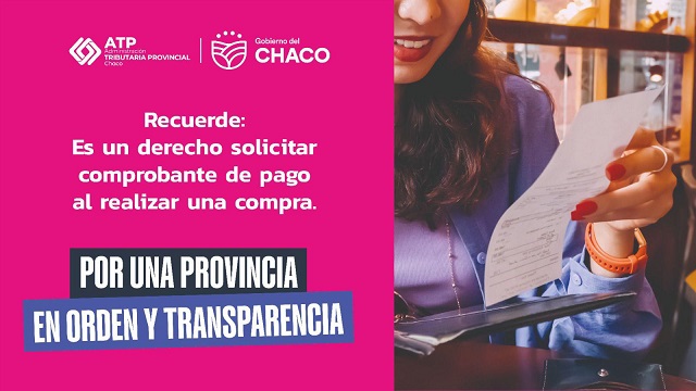 Derecho para los consumidores: Chaco Impulsa la Campaña para concientizar sobre la importancia de pedir factura o ticket 
