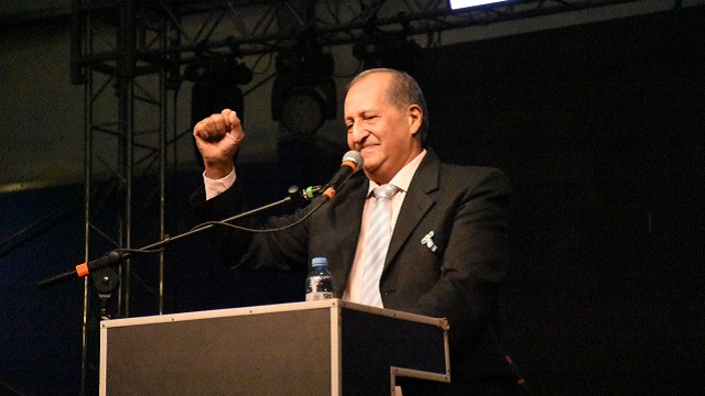 Villa &Aacute;ngela: Papp evit&oacute; definiciones pero no descart&oacute; una eventual candidatura a gobernador