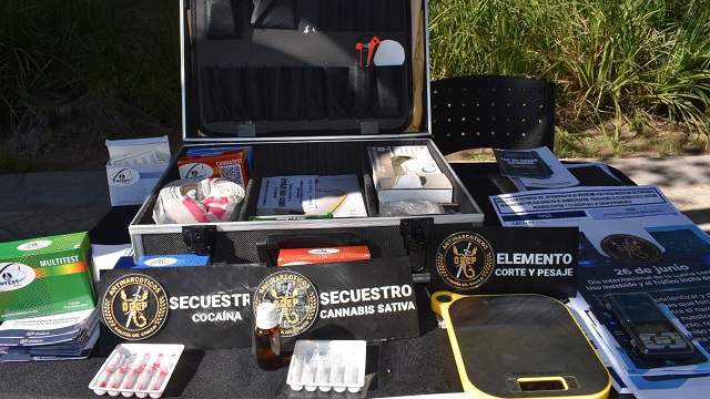 En el d&iacute;a internacional de lucha contra las drogas, el Gobierno reafirm&oacute; su compromiso en el combate al narcotr&aacute;fico y la prevenci&oacute;n 
