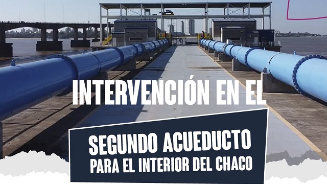 DEL 27 AL 31 DE JULIO: SAMEEP RECUERDA QUE SE REALIZAR&Aacute;N TRABAJOS ESTRAT&Eacute;GICOS EN EL SEGUNDO ACUEDUCTO
