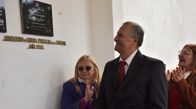 El Intendente Adalberto Papp participo del 95° Aniversario de la Escuela Primaria N° 29 de Colonia Juan José Paso