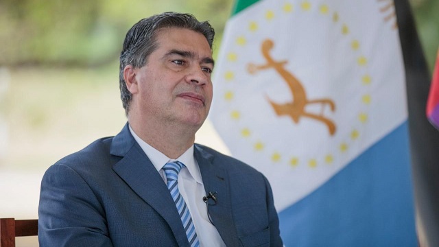 Capitanich: Esto no es un alegato jurídico, es el inicio de la campaña política