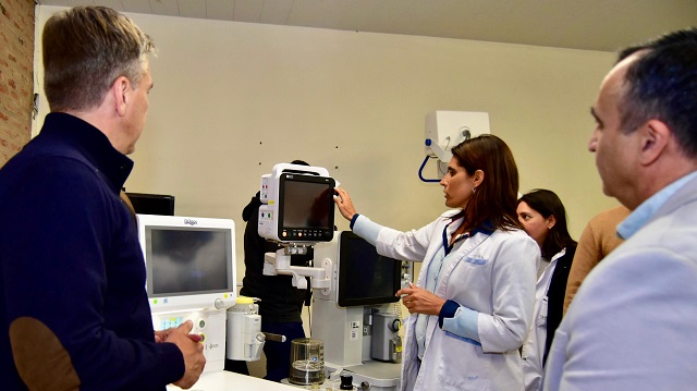 Mas Tecnología: El Hospital Perrando suma nuevos equipos y amplía sus servicios  