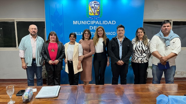 Sesión Ordinaria Histórica en el Concejo Municipal de Villa Berthet