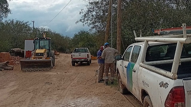Histórica conexión a la red eléctrica en el Paraje La Armonía y el Parque Nacional el Impenetrable 