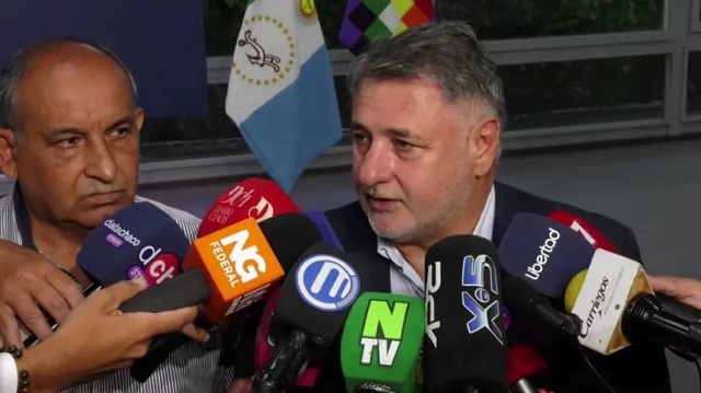 El Ministro Jorge Gómez aseguró que hubo un 60% de participación en la provincia