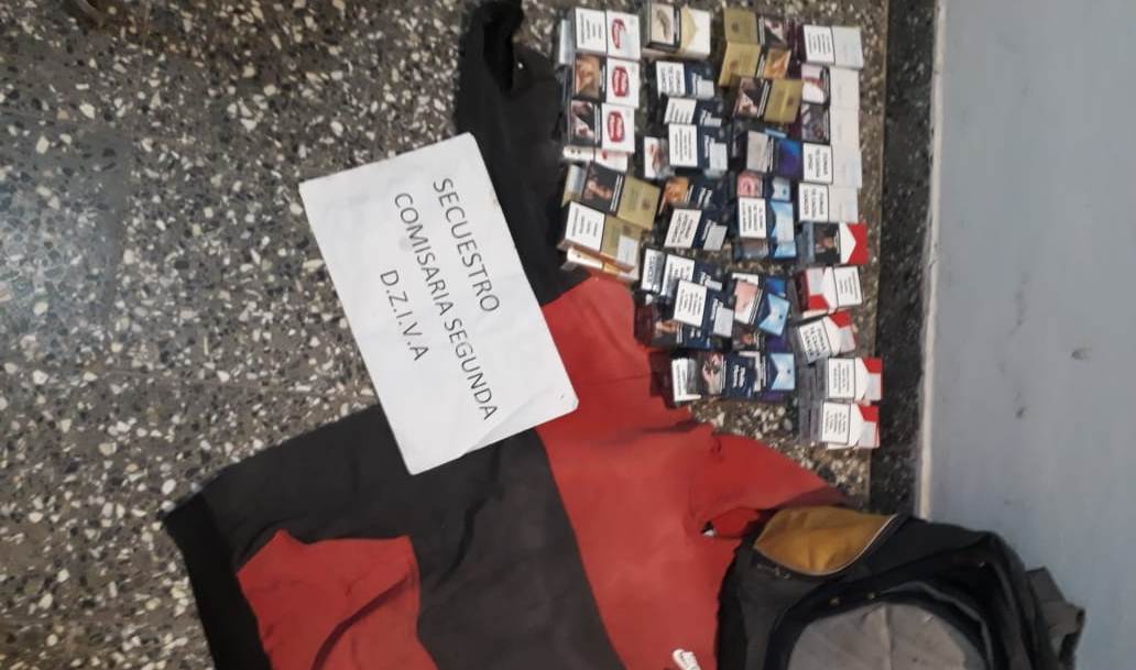 Esclarecen robo de $5.000 pesos y cigarrillos a un Maxi-Kiosco de la Av. Cobello