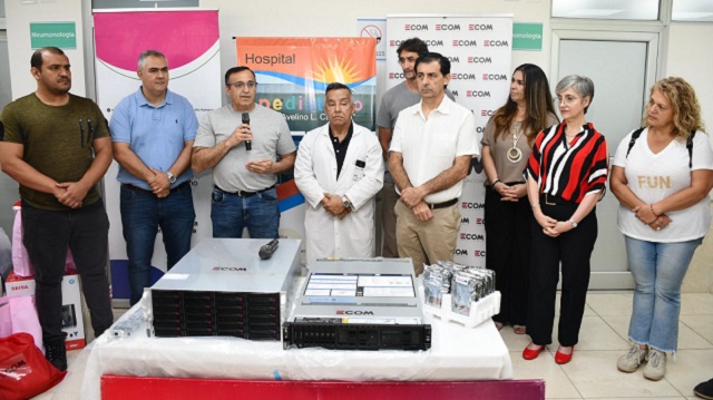 El Hospital Pedi&aacute;trico sum&oacute; equipamiento para mejorar la atenci&oacute;n 