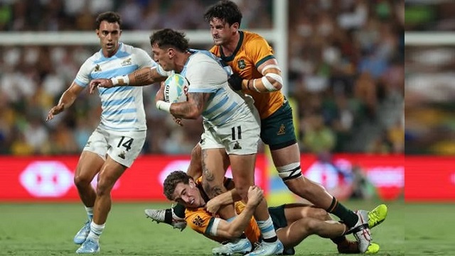 Los Pumas se consagraron campeones del Seven de Perth