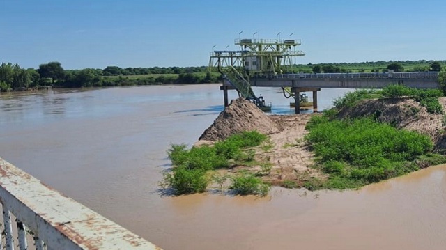 APA monitorea permanentemente la evoluci&oacute;n del Rio Bermejo, ante posible ascenso de niveles 