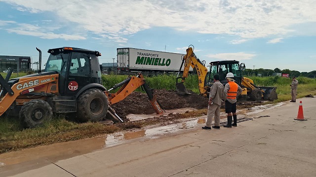 Sameep repar&oacute; el Acueducto Norte y se restablece el servicio de agua potable 