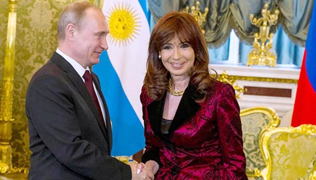 Cristina Kirchner defendió la "integridad territorial de Ucrania" aunque evitó condenar la invasión de Rusia