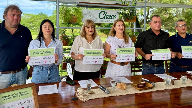 Rumbo a la Bienal 2026: Capacitar&aacute;n a Taxistas y Remiseros como &ldquo;Anfitriones Tur&iacute;sticos&rdquo; en Resistencia